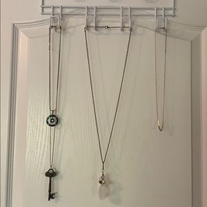 Various necklaces